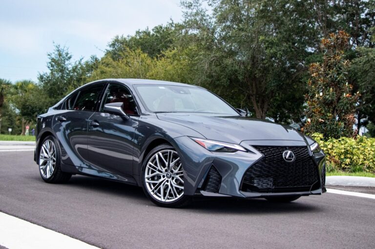 2027 Lexus IS 500 Redesign