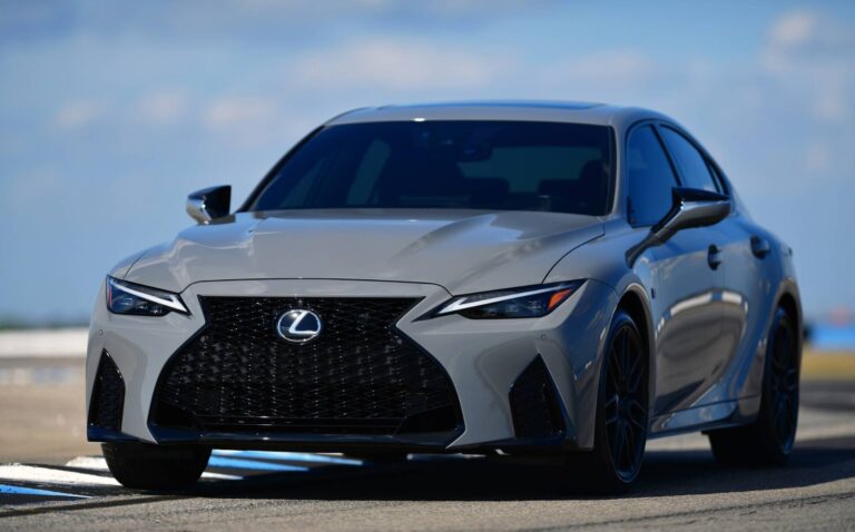 2027 Lexus IS Dimensions