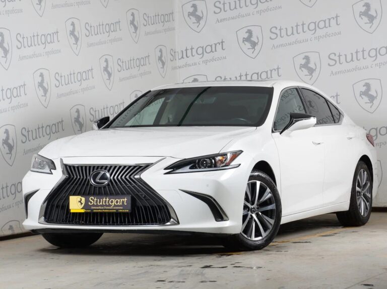 2027 Lexus ES 250 Features