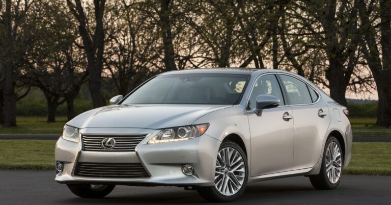 2027 Lexus ES Review