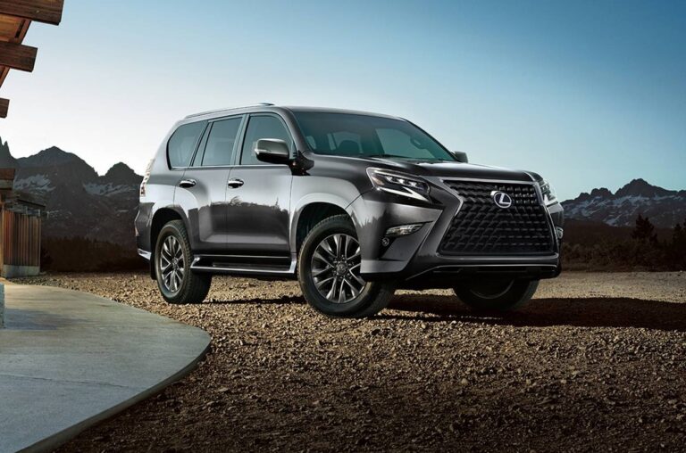 2027 Lexus GX 460 Changes