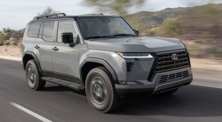 2027 Lexus GX Redesign