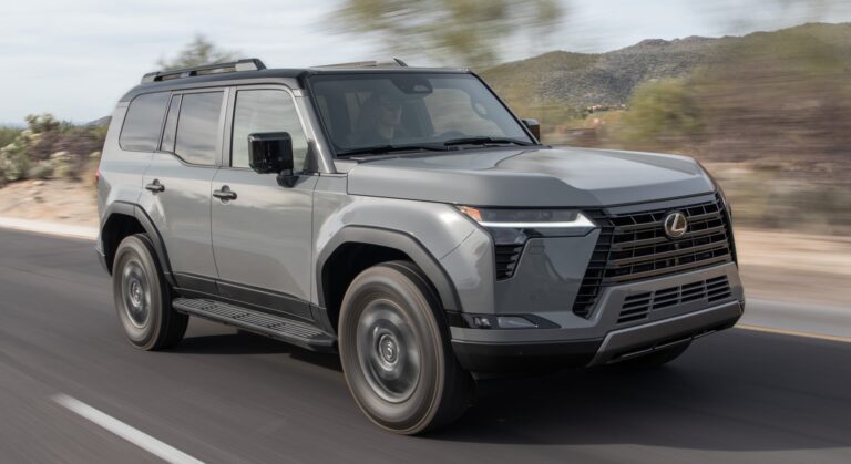 2027 Lexus GX Redesign