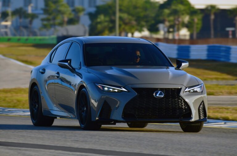 2027 Lexus IS 500 Dimensions