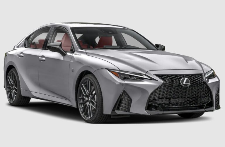 2027 Lexus IS 500 Review