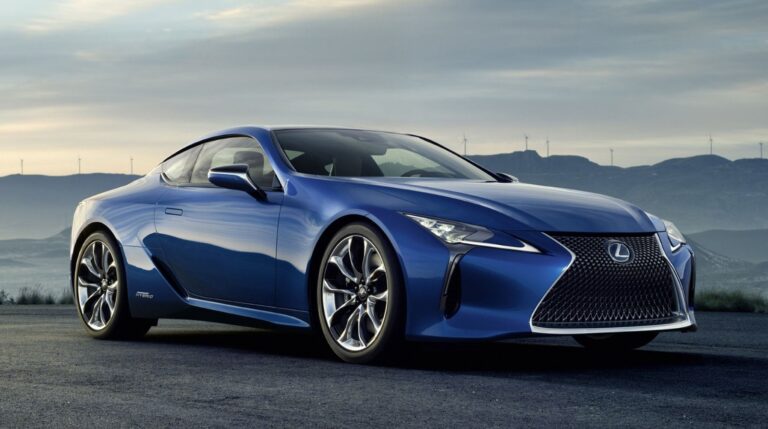2027 Lexus LC Redesign