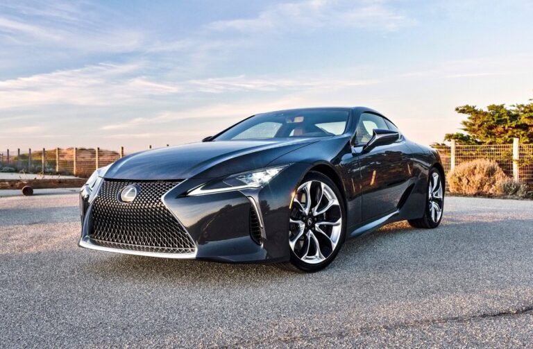 2027 Lexus LC500 Review, Specs, Performance