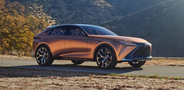 2027 Lexus LQ Configurations