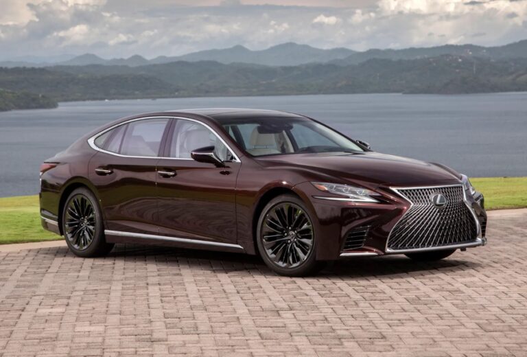 2027 Lexus LS Dimensions