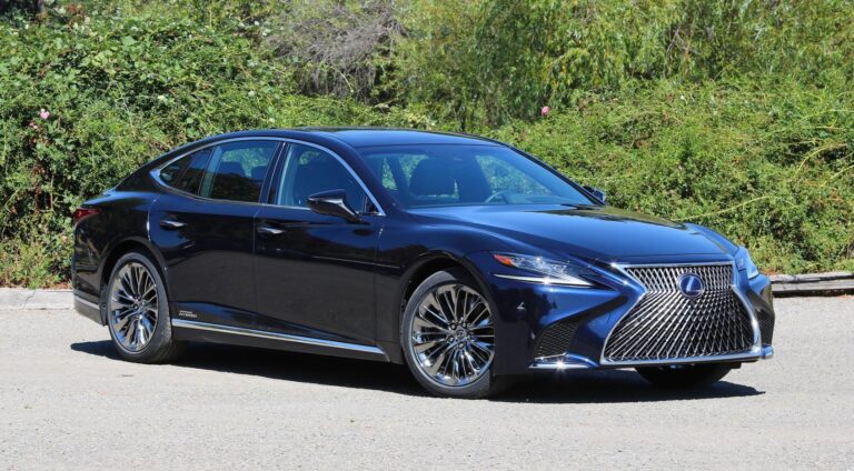 2027 Lexus LS Hybrid Redesign