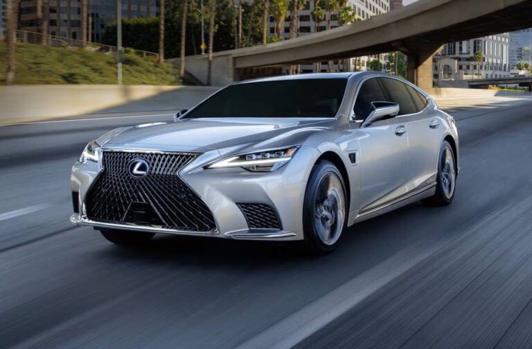 2027 Lexus LS Hybrid Release Date