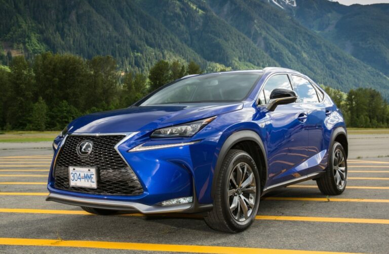2027 Lexus NX 200h Redesign