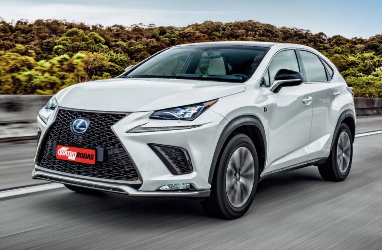 2027 Lexus NX 300h Features