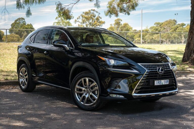 2027 Lexus NX 300h Redesign