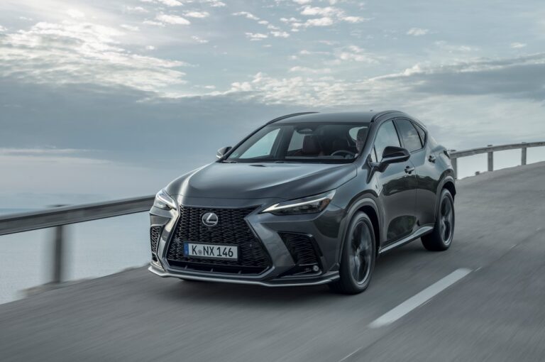 2027 Lexus NX Hybrid Release Date
