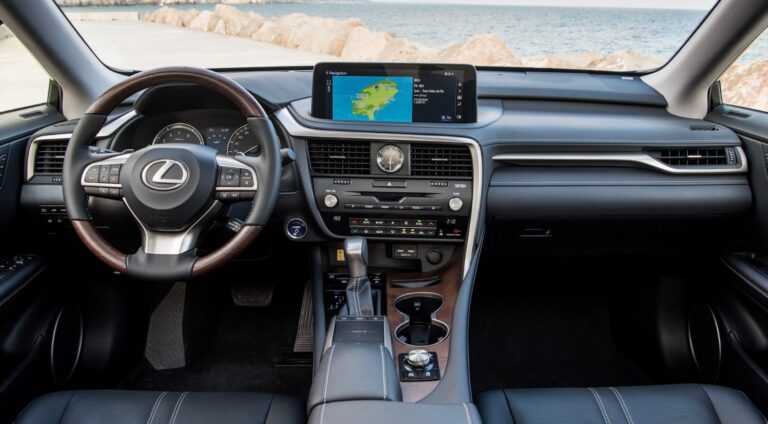 2027 Lexus RC Interior