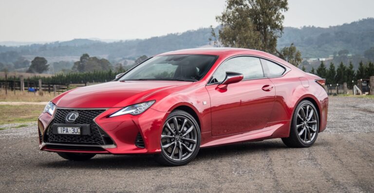 2027 Lexus RC Configurations, Specs, Redesign