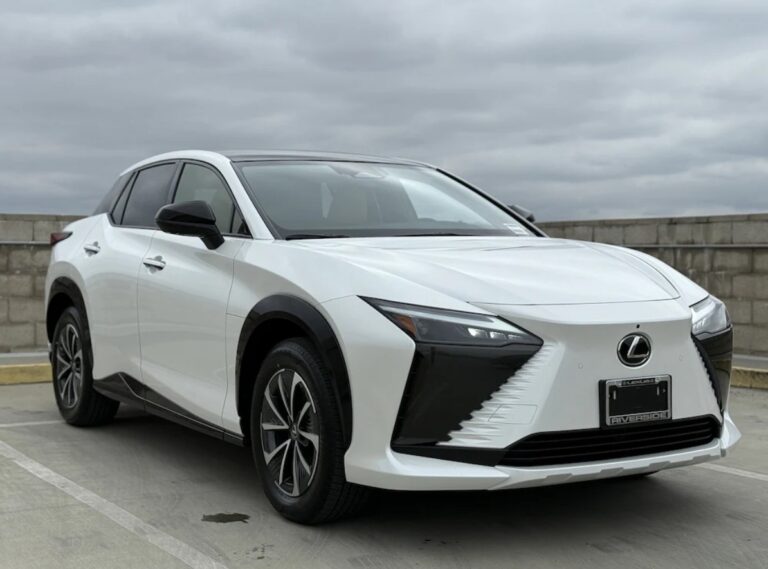 2027 Lexus RZ Review