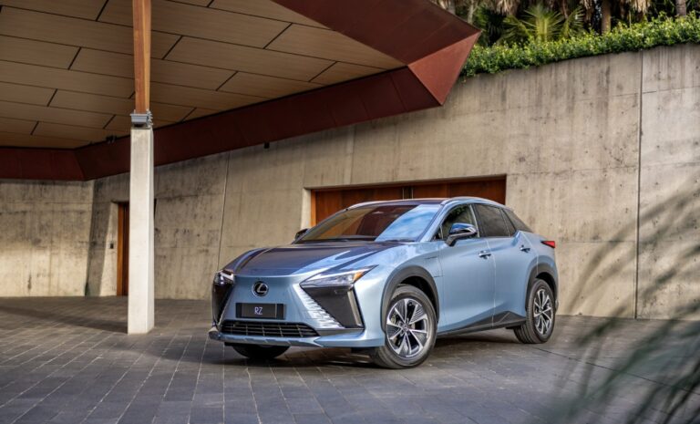 2027 Lexus RZ450e Dimensions