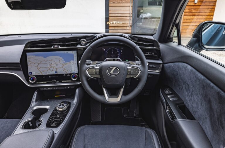 2027 Lexus RZ450e Redesign
