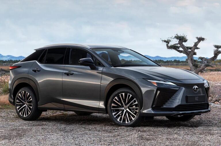 2027 Lexus RZ450e Review