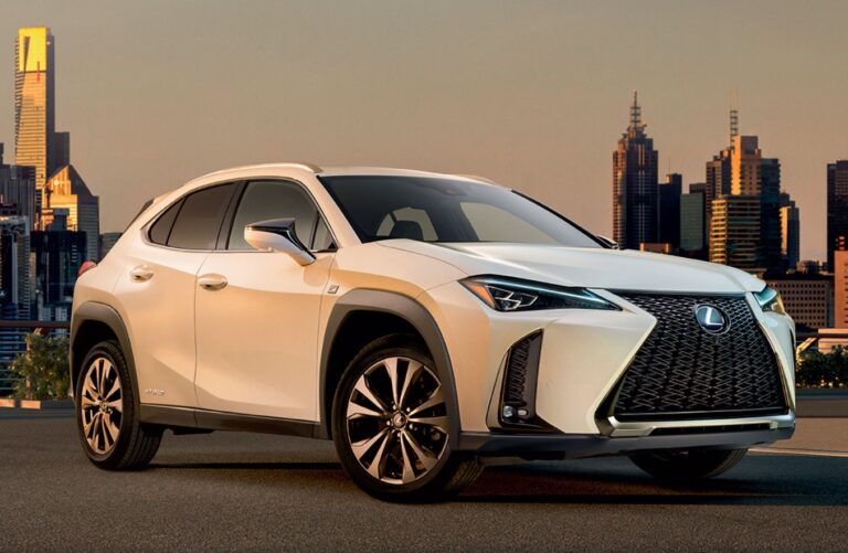 2027 Lexus UX Exterior