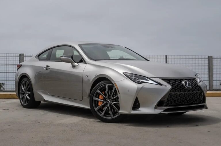 New 2027 Lexus RC 300 Review