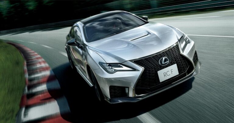 2028 Lexus RC F Final Edition Release Date