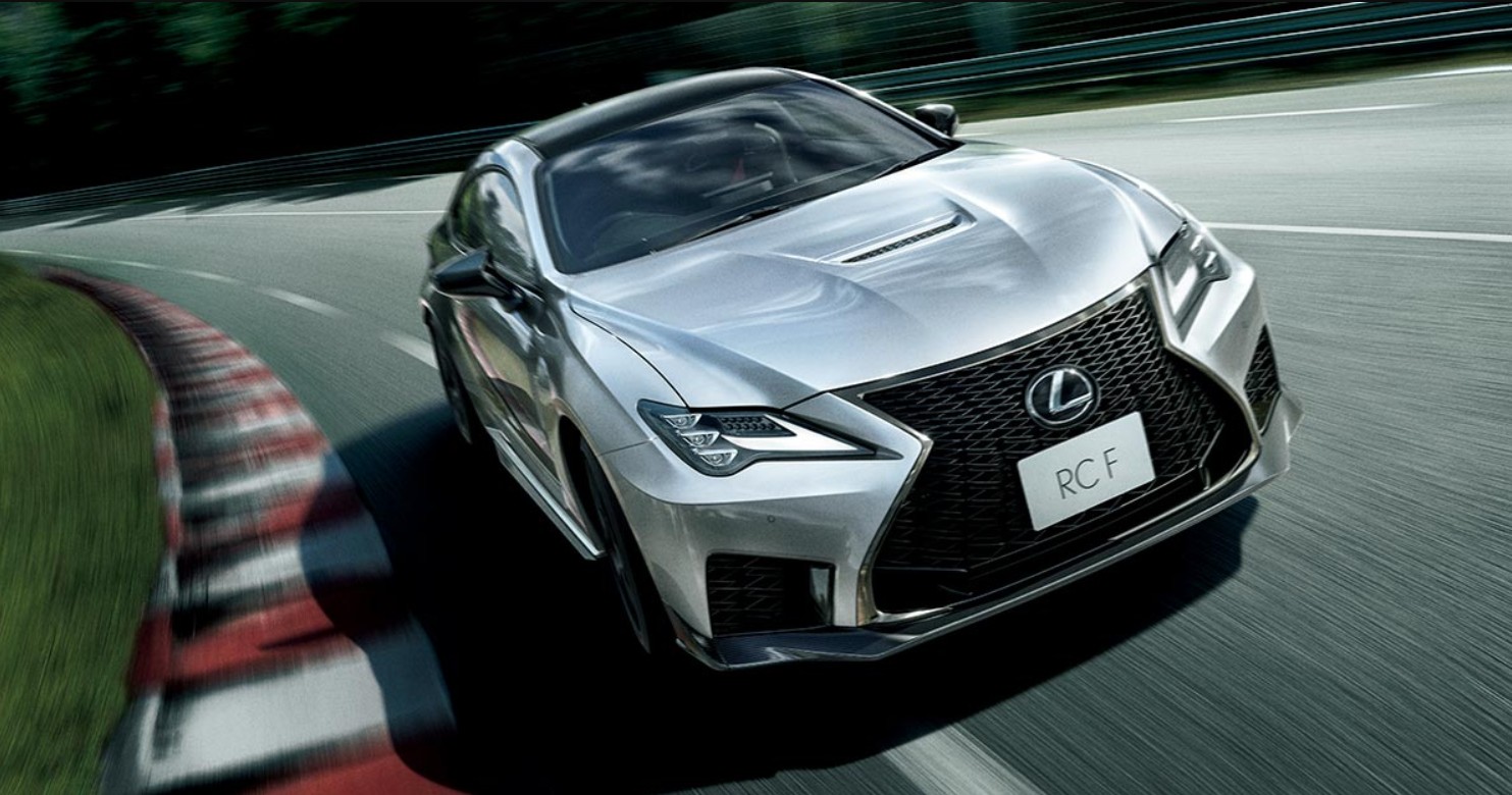 2028 Lexus RC F Final Edition Release Date